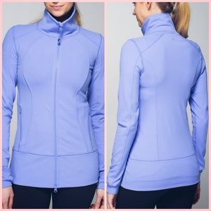 Lululemon NICE ASANA Jacket *Lullaby* Sz 8